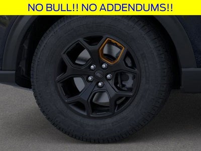 2026 Ford Explorer Tremor COURTESY VEHICLE