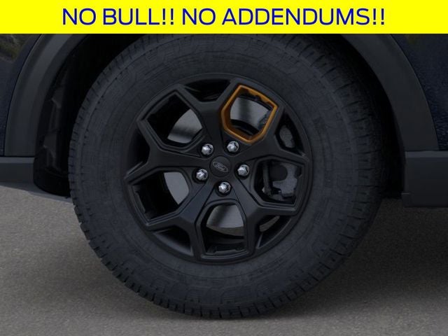 2026 Ford Explorer Tremor COURTESY VEHICLE