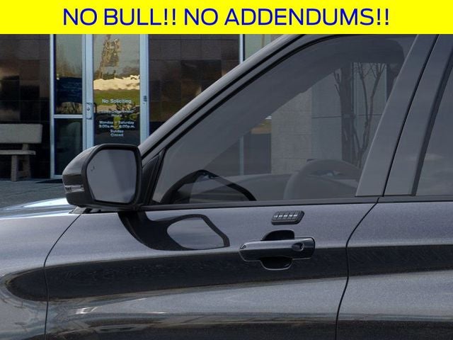 2026 Ford Explorer Tremor COURTESY VEHICLE