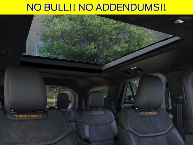 2026 Ford Explorer Tremor COURTESY VEHICLE