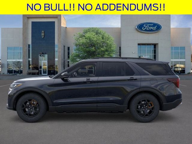 2026 Ford Explorer Tremor COURTESY VEHICLE