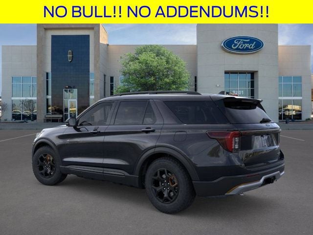 2026 Ford Explorer Tremor COURTESY VEHICLE