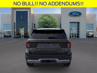 2026 Ford Explorer Tremor COURTESY VEHICLE