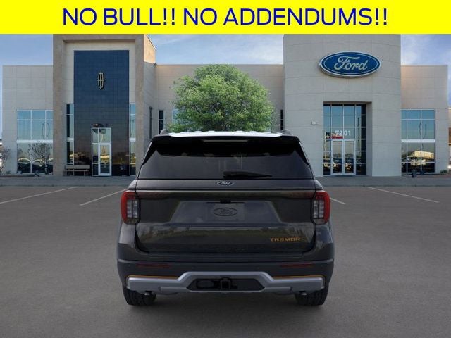 2026 Ford Explorer Tremor COURTESY VEHICLE