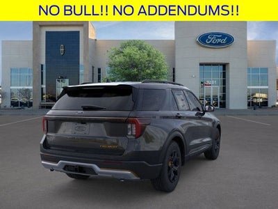 2026 Ford Explorer Tremor COURTESY VEHICLE