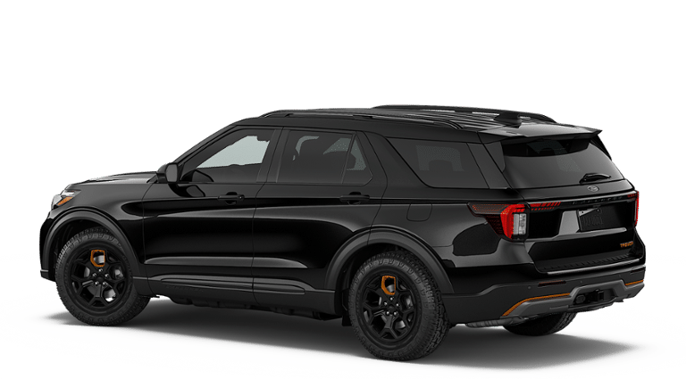 2026 Ford Explorer Tremor COURTESY VEHICLE