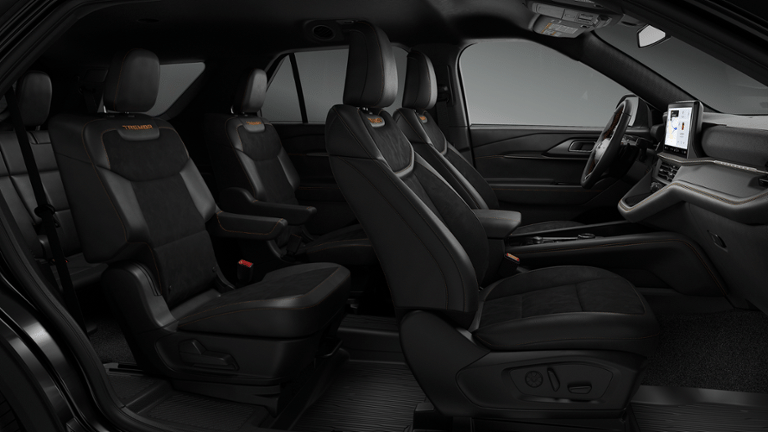 2026 Ford Explorer Tremor COURTESY VEHICLE