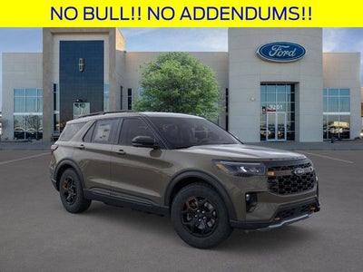 2026 Ford Explorer Tremor