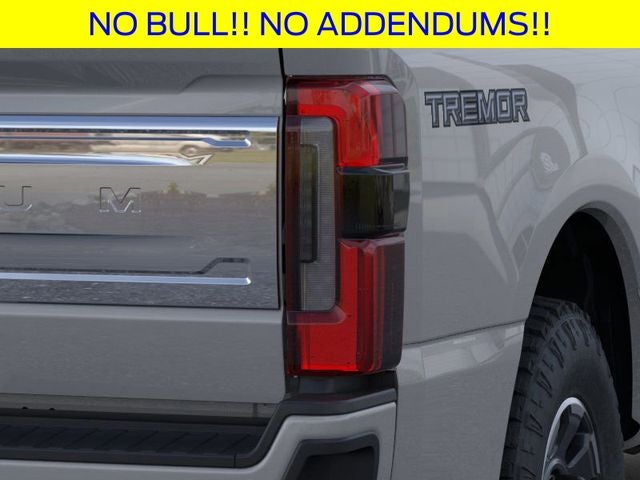 2026 Ford F-250SD Platinum