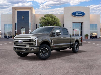 2027 Ford Super Duty F-250 Platinum