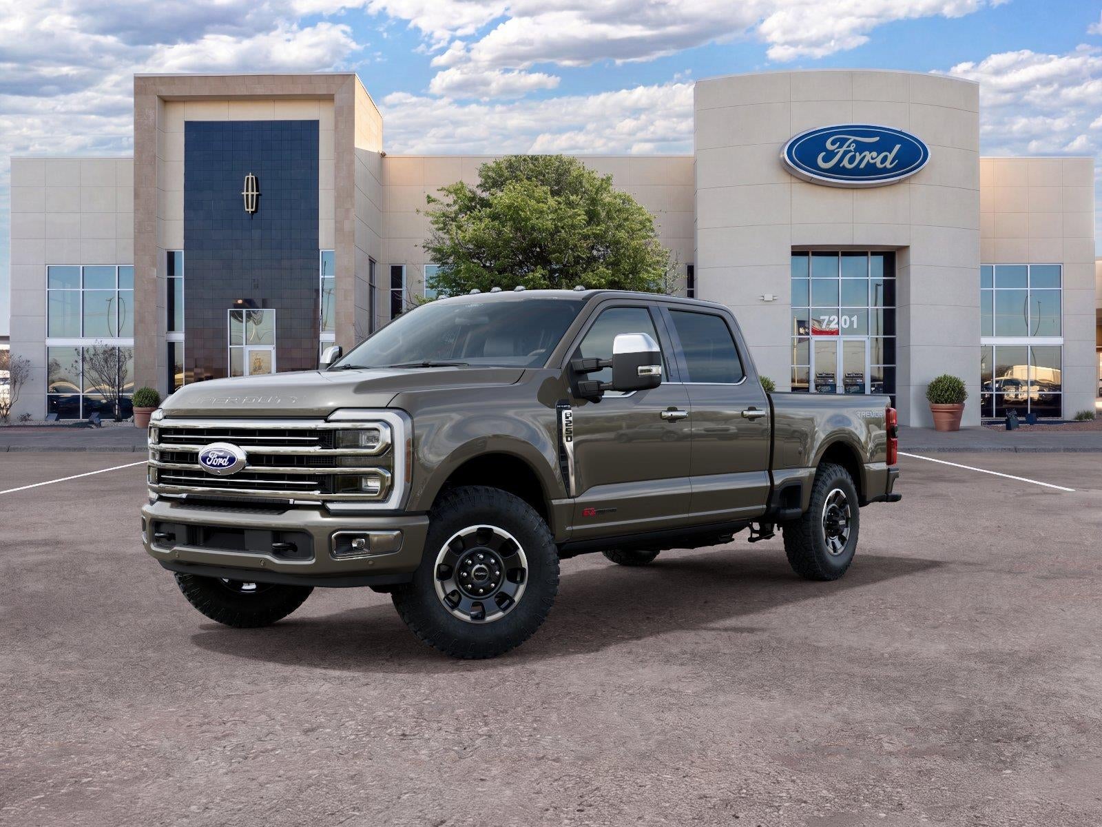 2027 Ford Super Duty F-250 Platinum