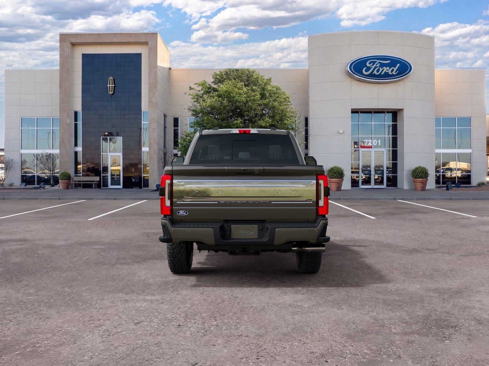 2027 Ford Super Duty F-250 Platinum