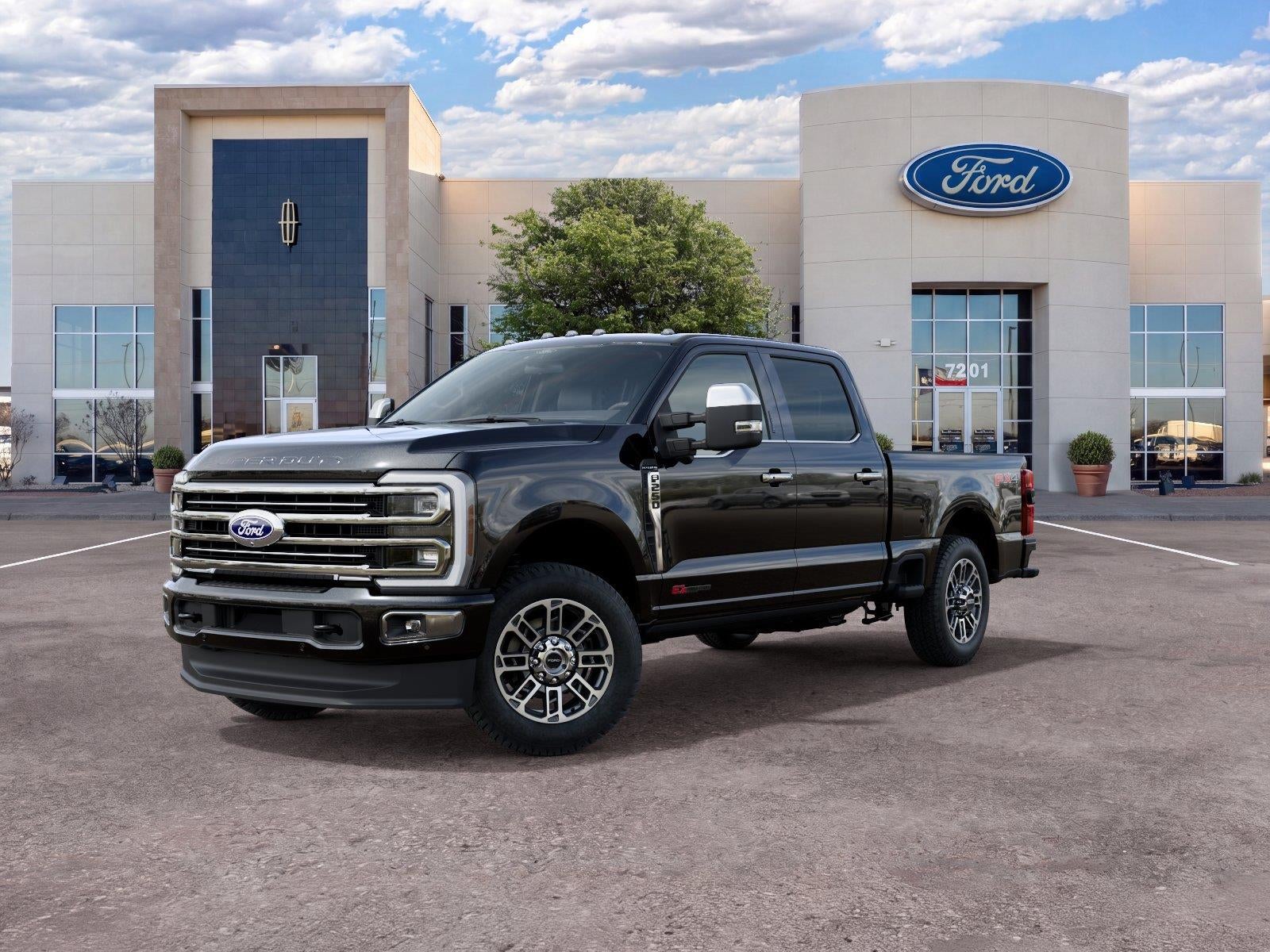 2027 Ford Super Duty F-250 SRW Platinum