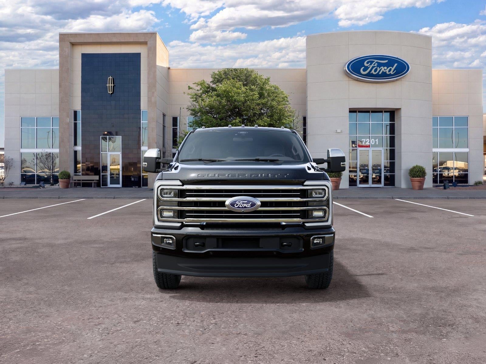 2027 Ford Super Duty F-250 SRW Platinum