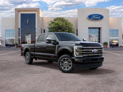 2027 Ford Super Duty F-250 SRW Platinum