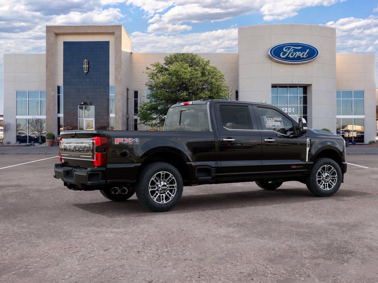 2027 Ford Super Duty F-250 SRW Platinum