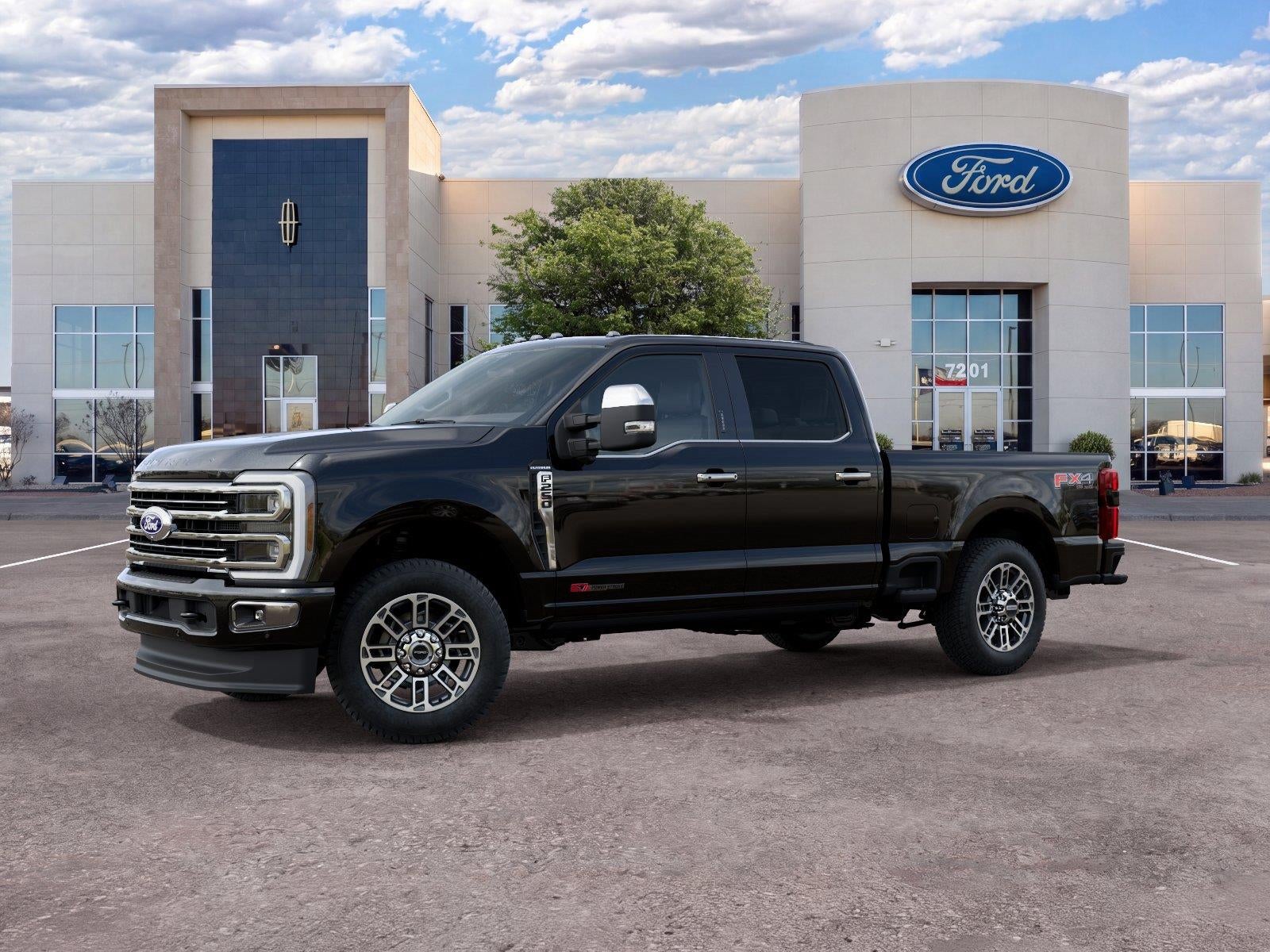 2027 Ford Super Duty F-250 Platinum