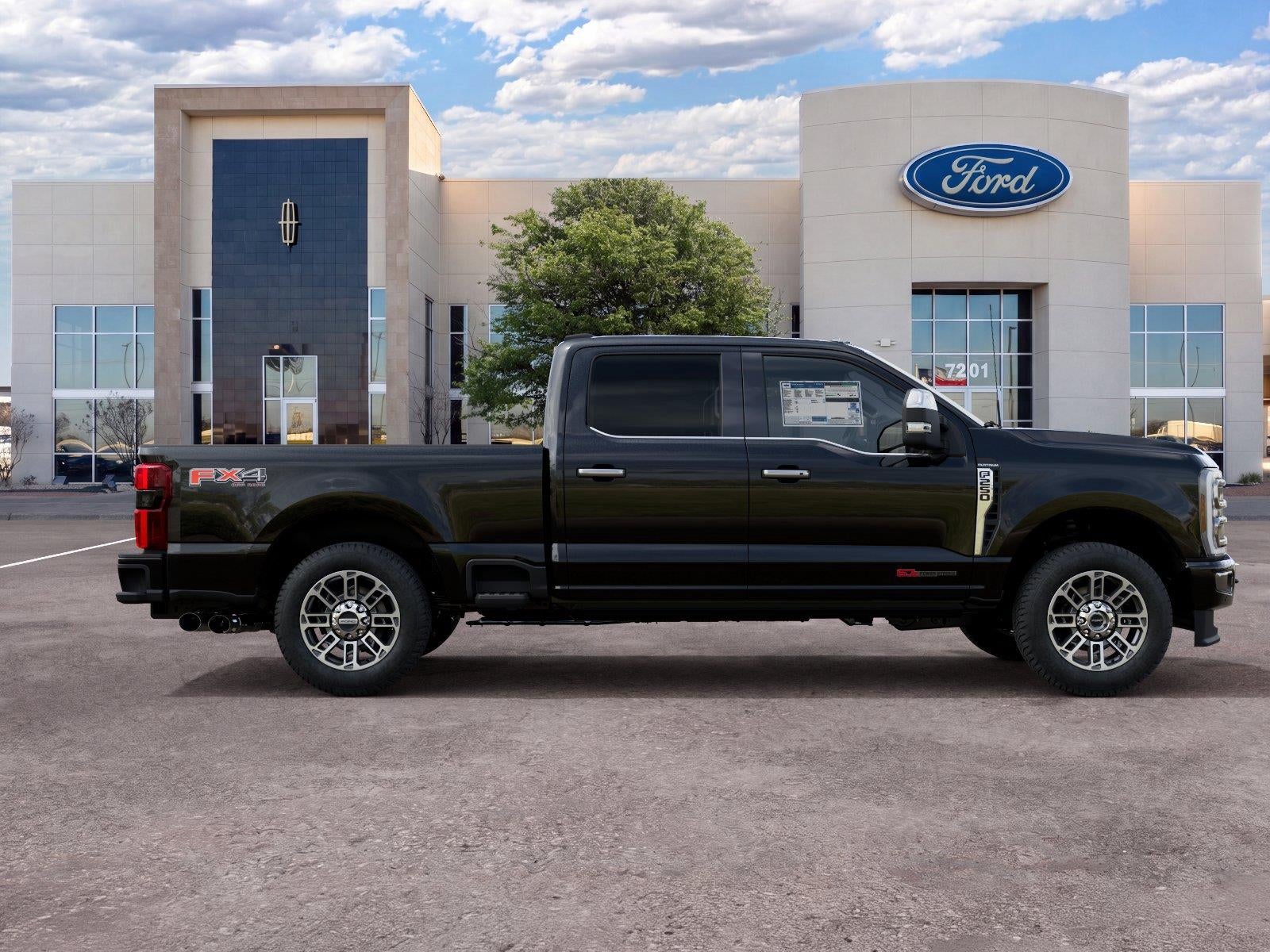 2027 Ford Super Duty F-250 Platinum