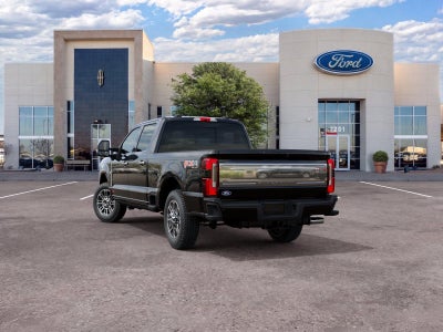 2027 Ford Super Duty F-250 Platinum