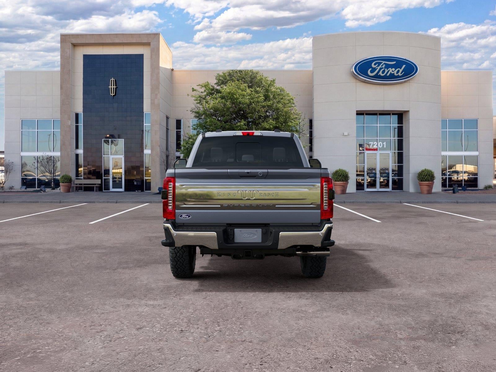 2027 Ford Super Duty F-250 King Ranch