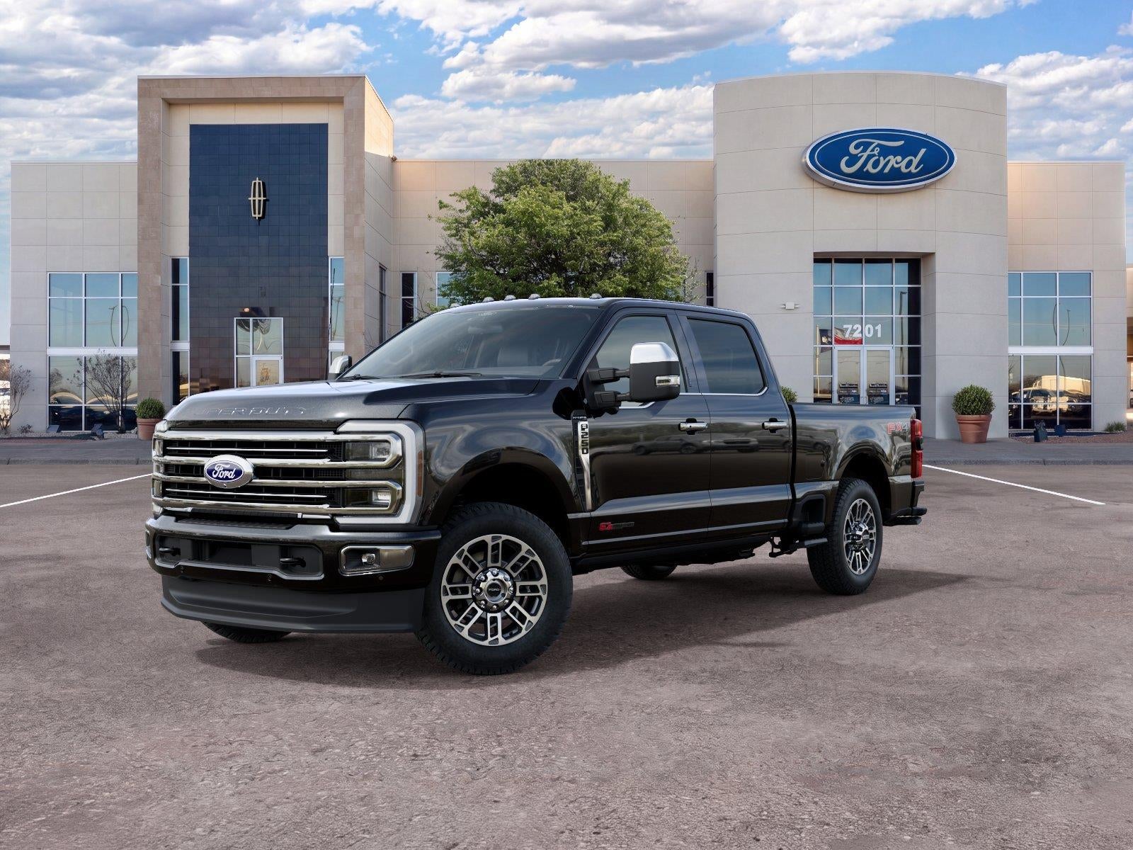 2027 Ford Super Duty F-250 Platinum