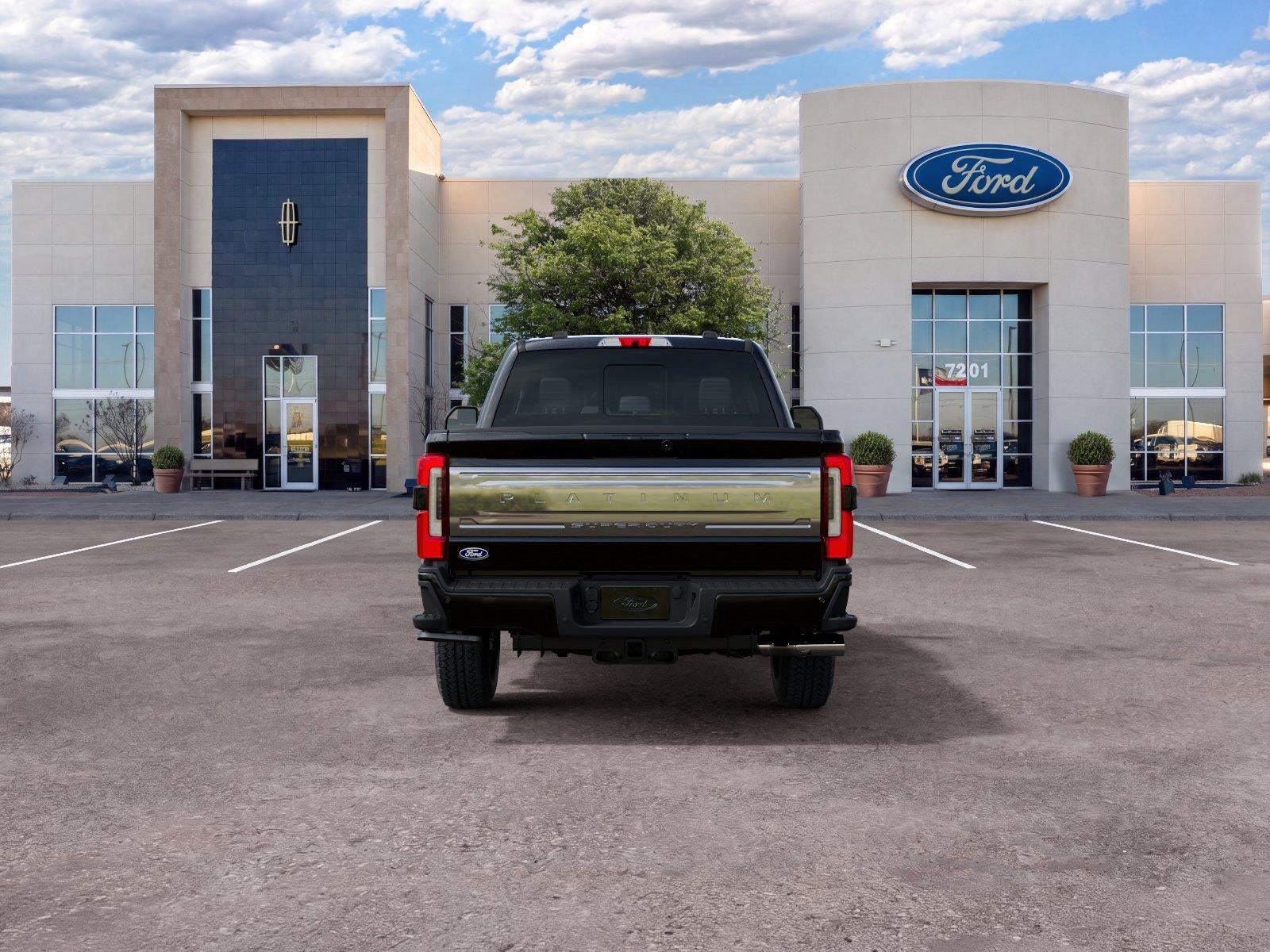 2027 Ford Super Duty F-250 Platinum