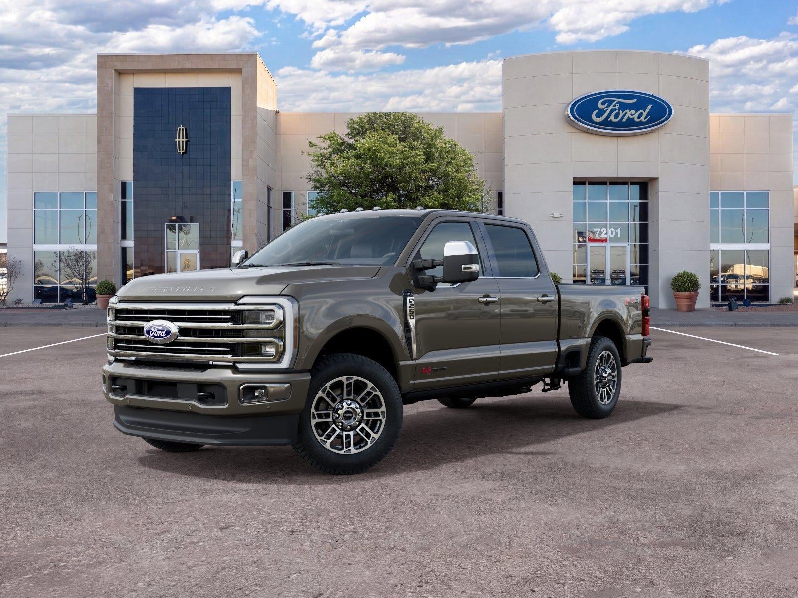 2027 Ford Super Duty F-250 Platinum