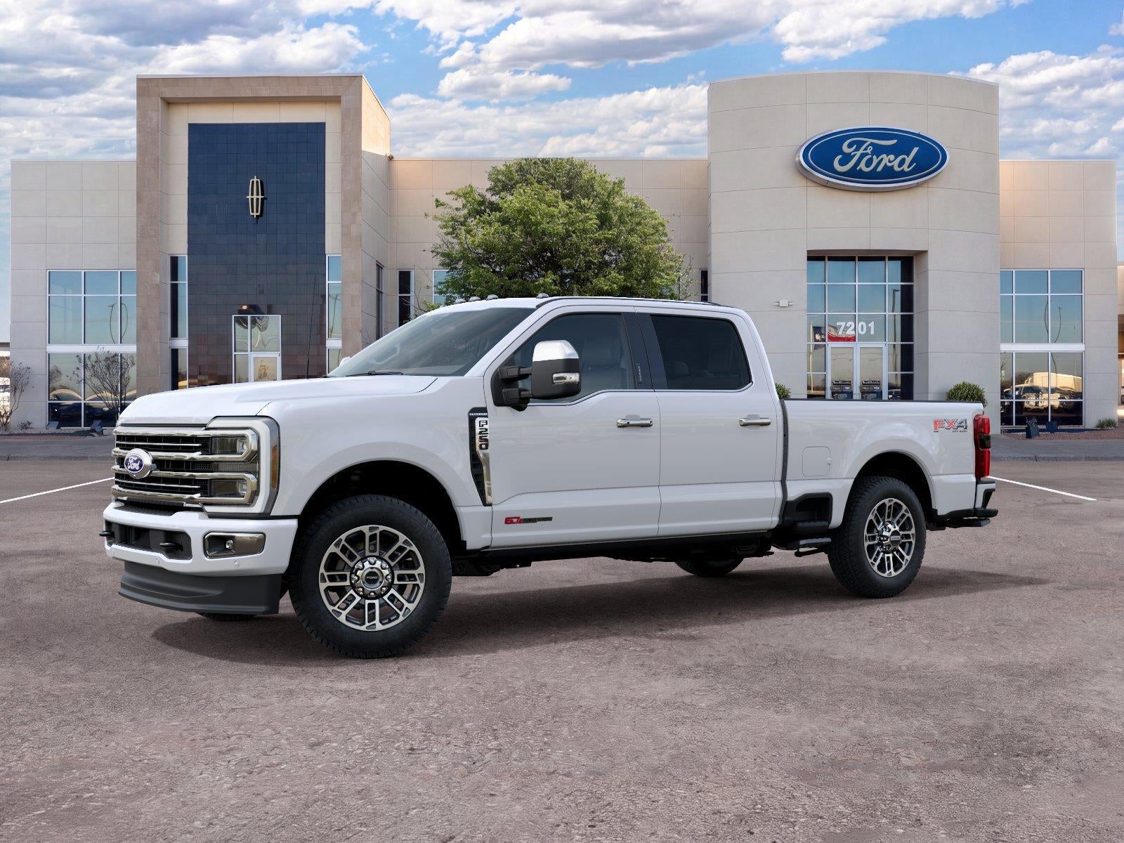 2027 Ford Super Duty F-250 Platinum