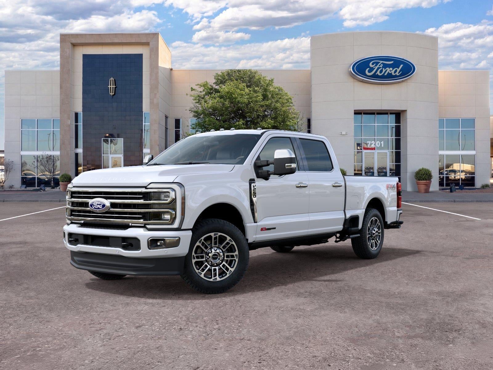 2027 Ford Super Duty F-250 Platinum