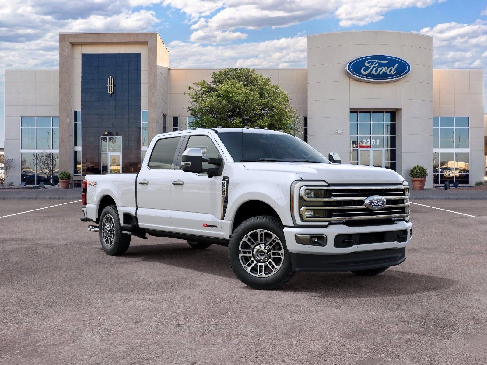 2027 Ford Super Duty F-250 Platinum