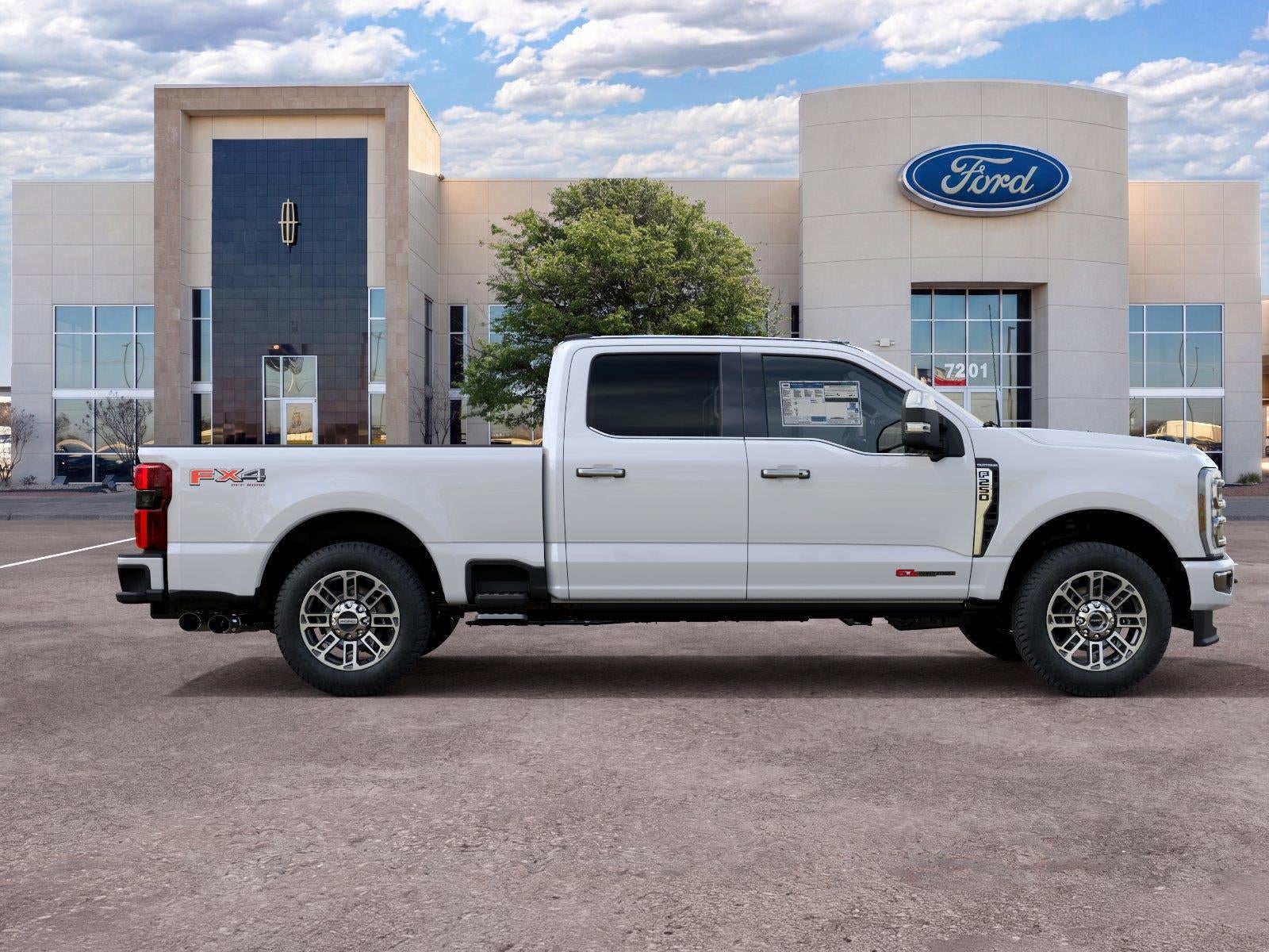 2027 Ford Super Duty F-250 Platinum