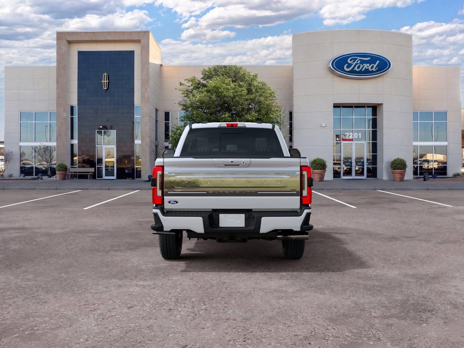 2027 Ford Super Duty F-250 Platinum