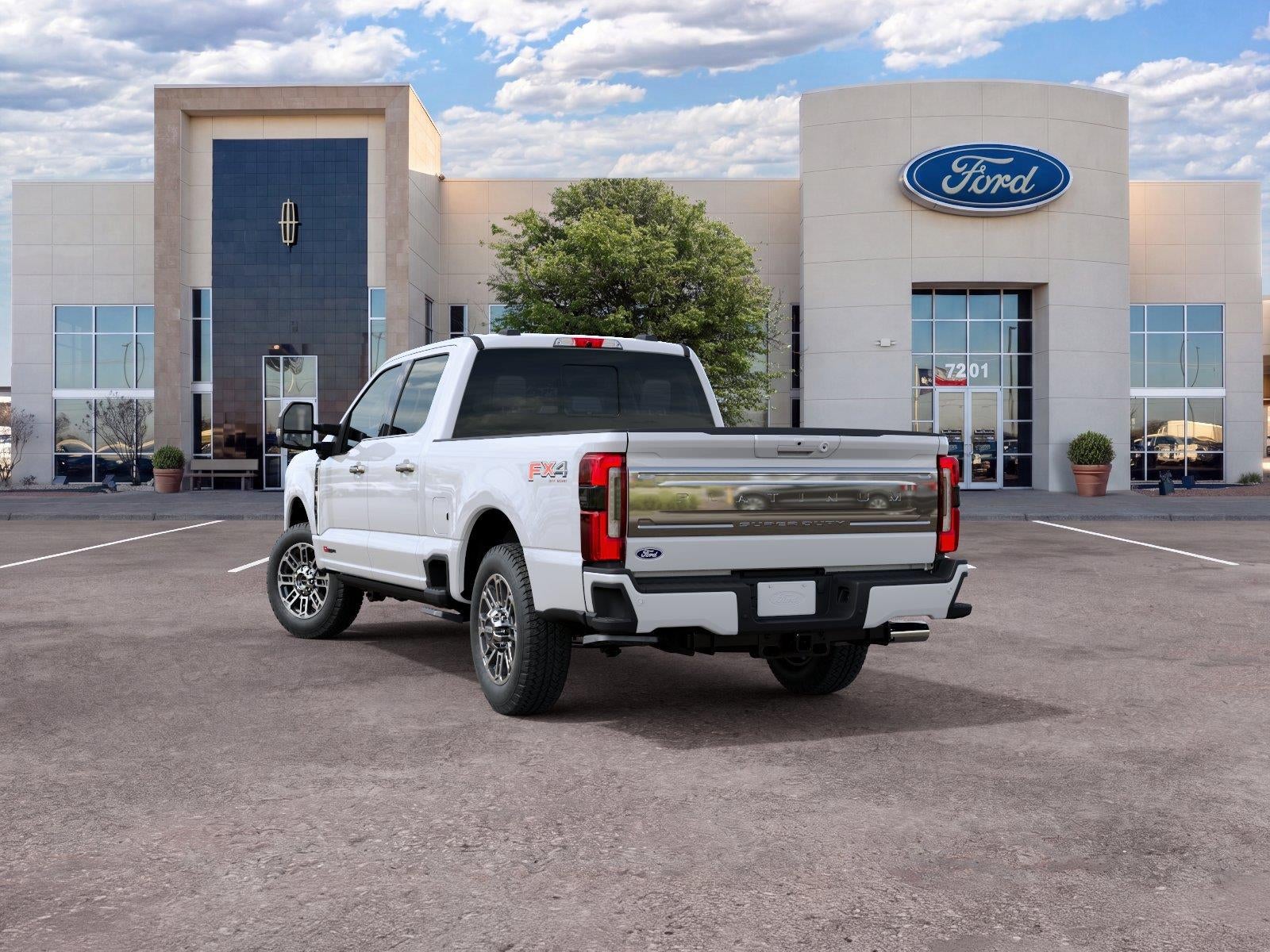2027 Ford Super Duty F-250 Platinum