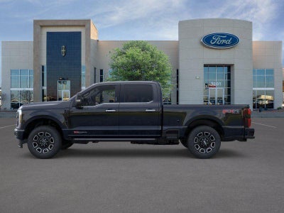 2026 Ford F-250SD Platinum