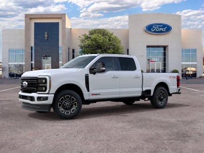 2027 Ford Super Duty F-250 Platinum