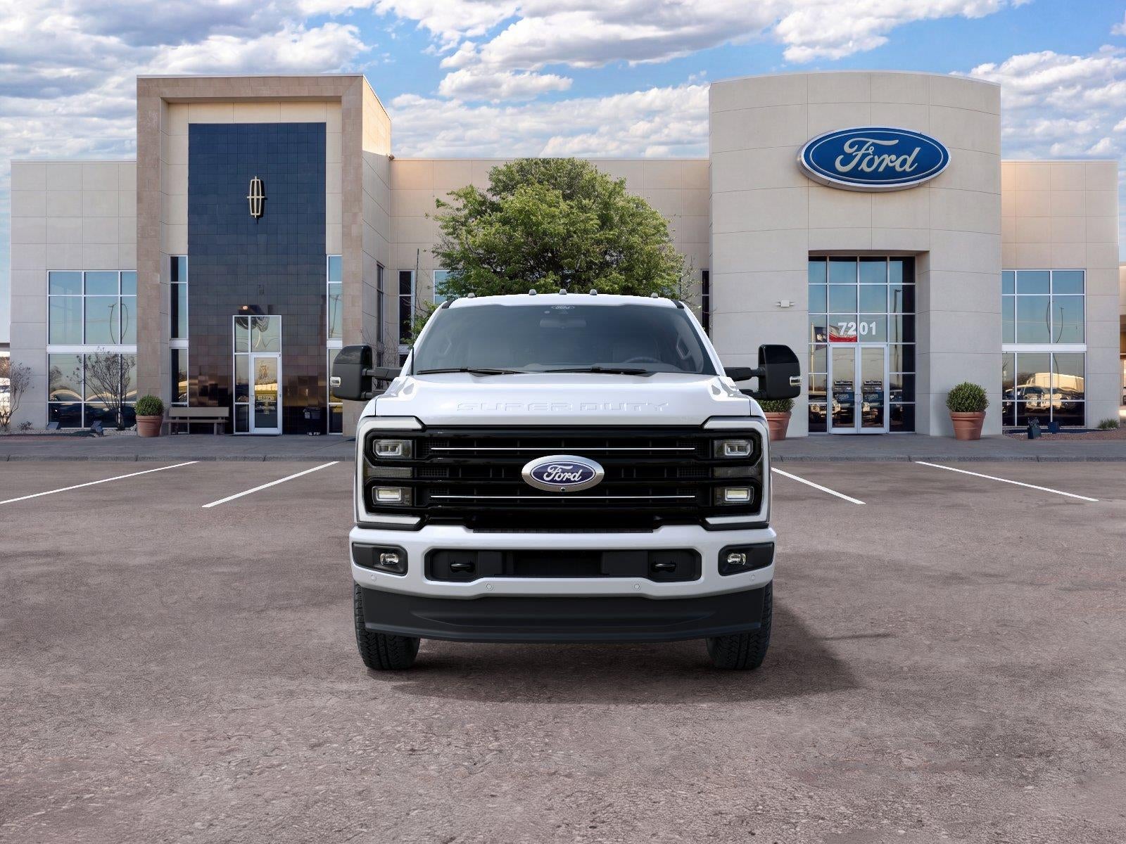 2027 Ford Super Duty F-250 Platinum