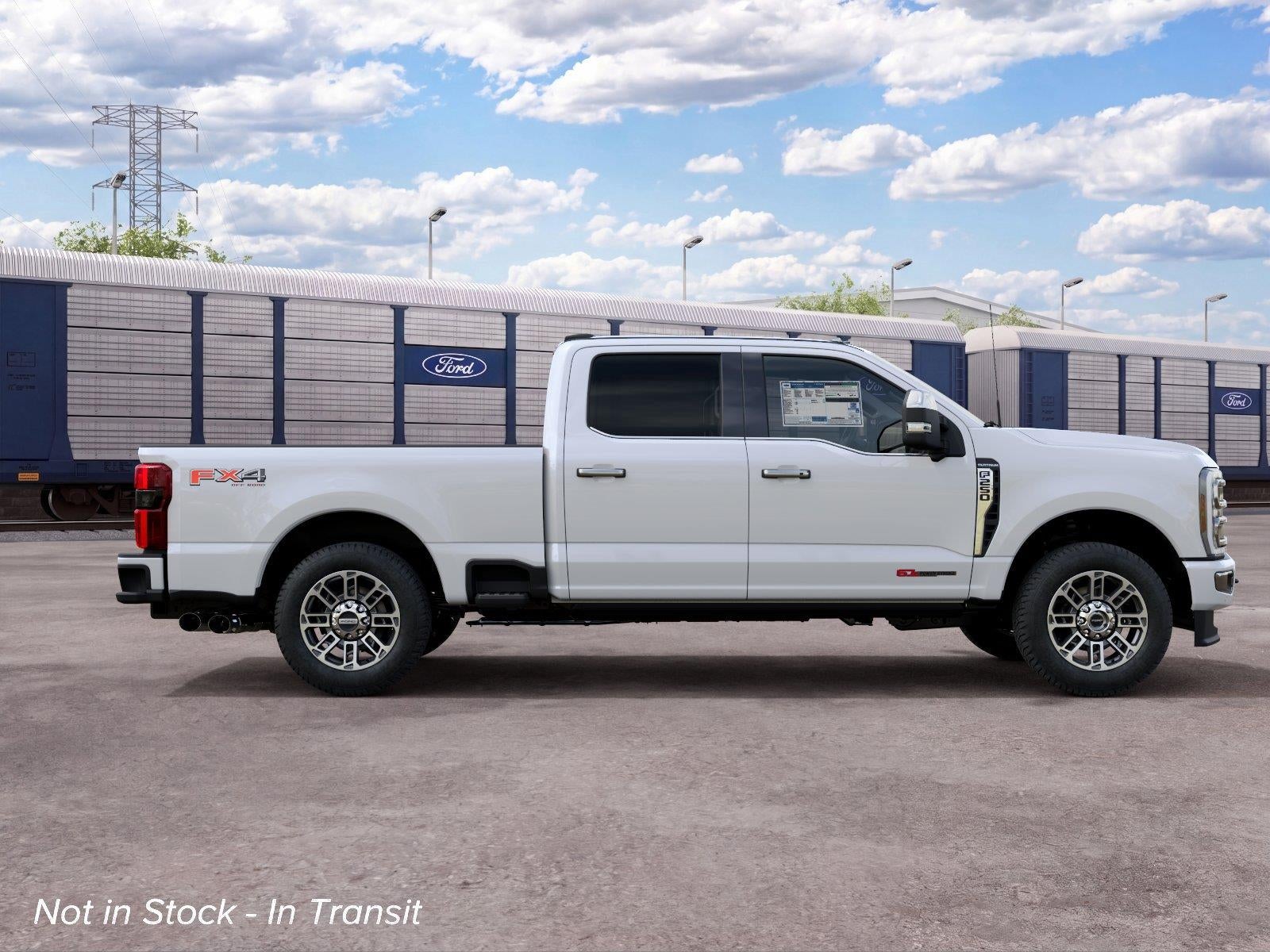 2027 Ford Super Duty F-250 Platinum