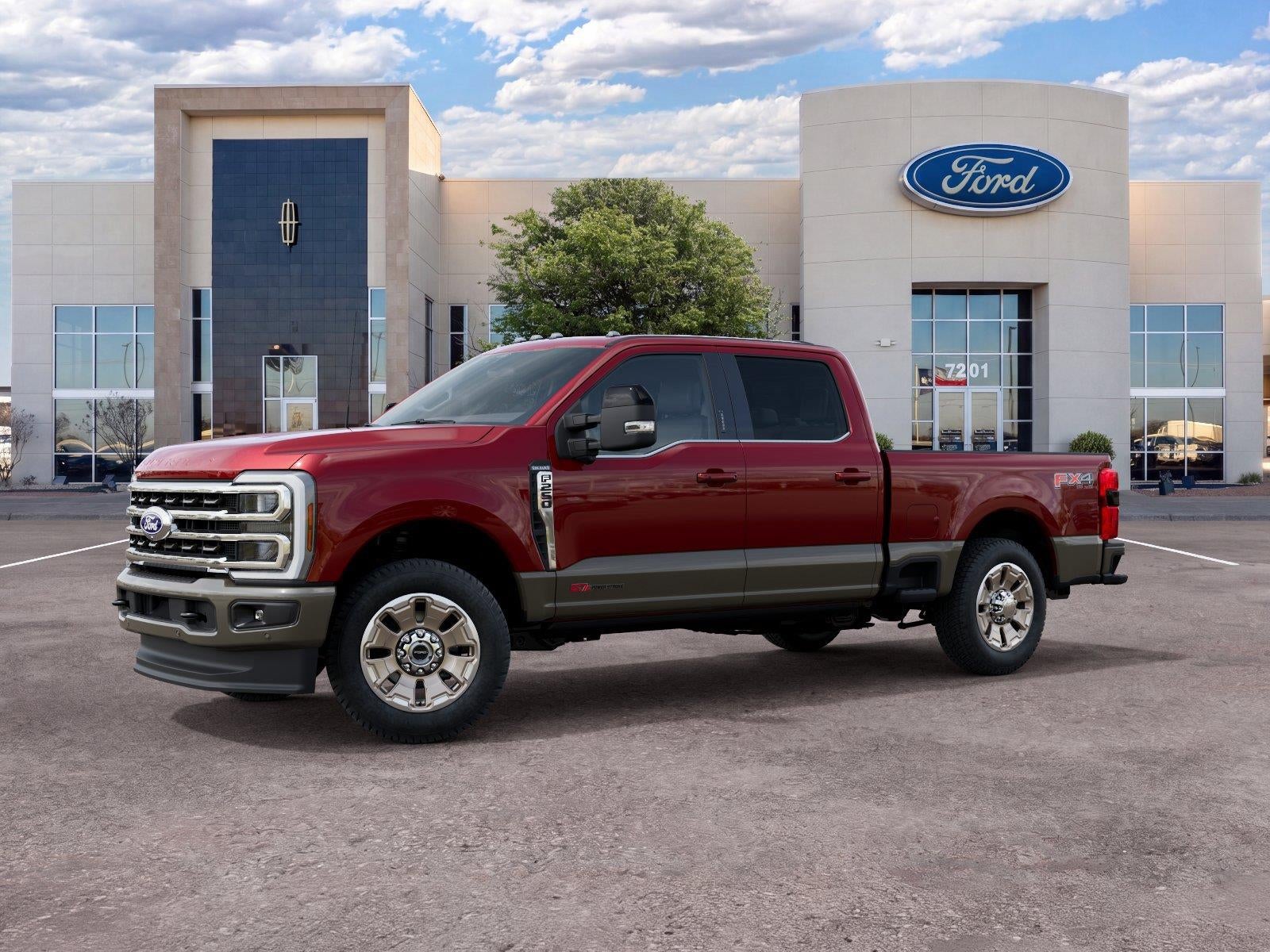2027 Ford Super Duty F-250 King Ranch
