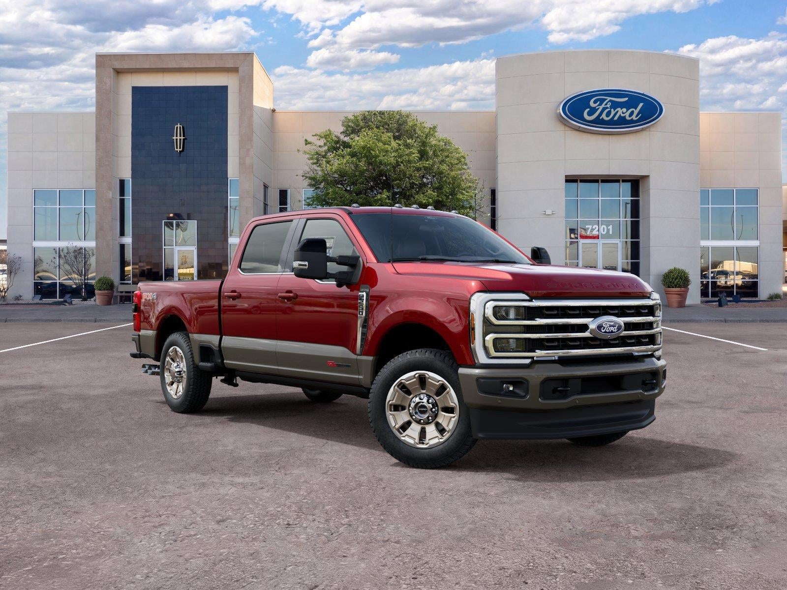 2027 Ford Super Duty F-250 King Ranch