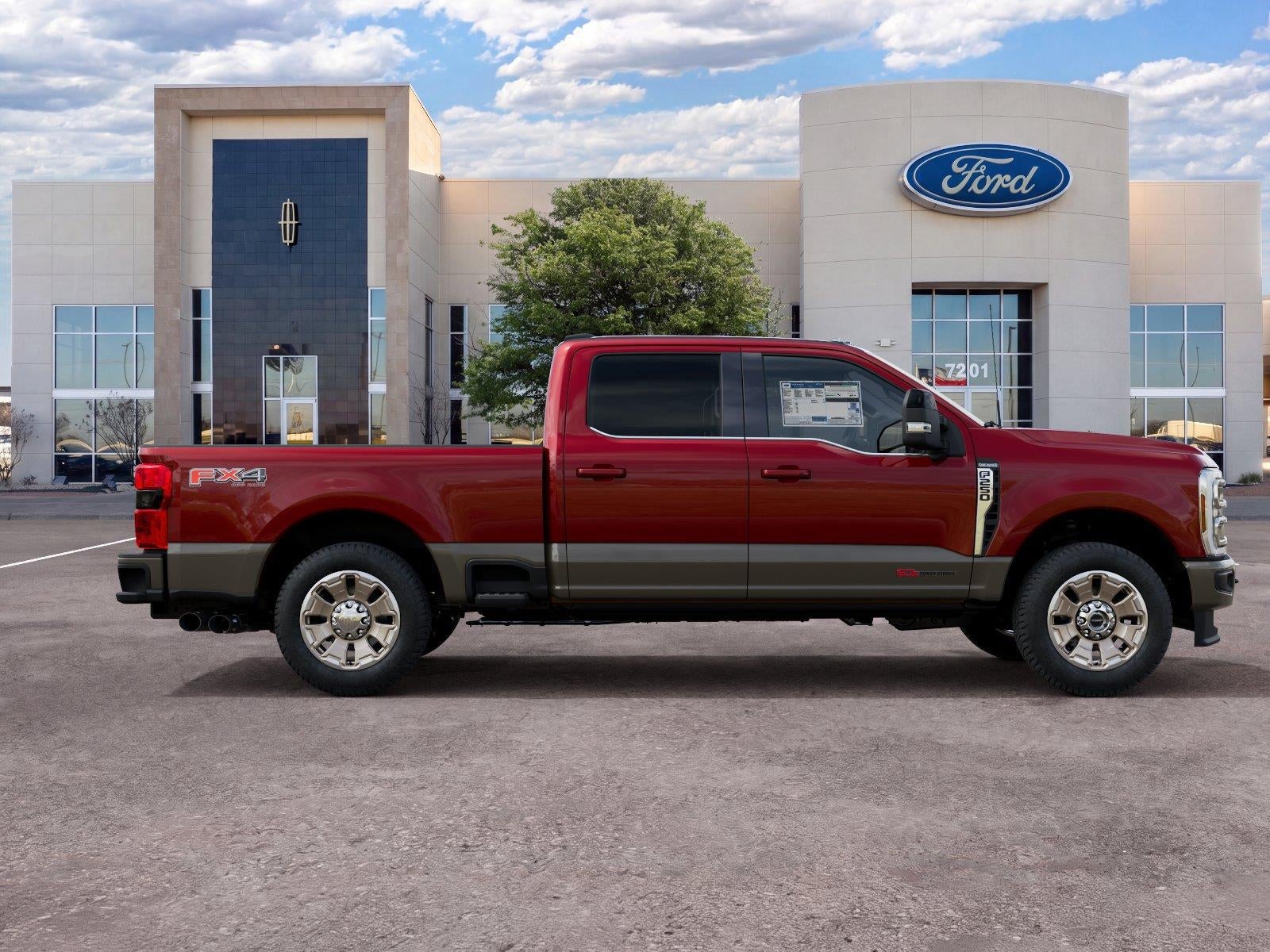2027 Ford Super Duty F-250 King Ranch
