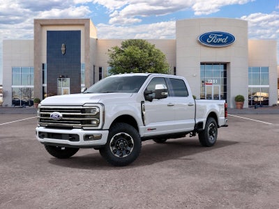 2027 Ford Super Duty F-250 Platinum
