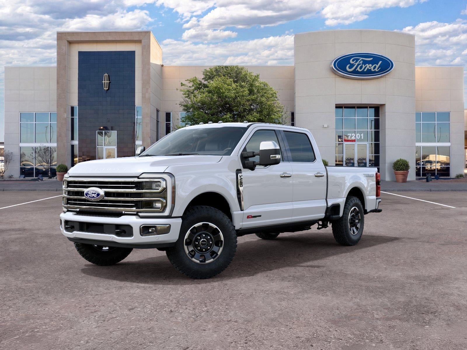 2027 Ford Super Duty F-250 Platinum