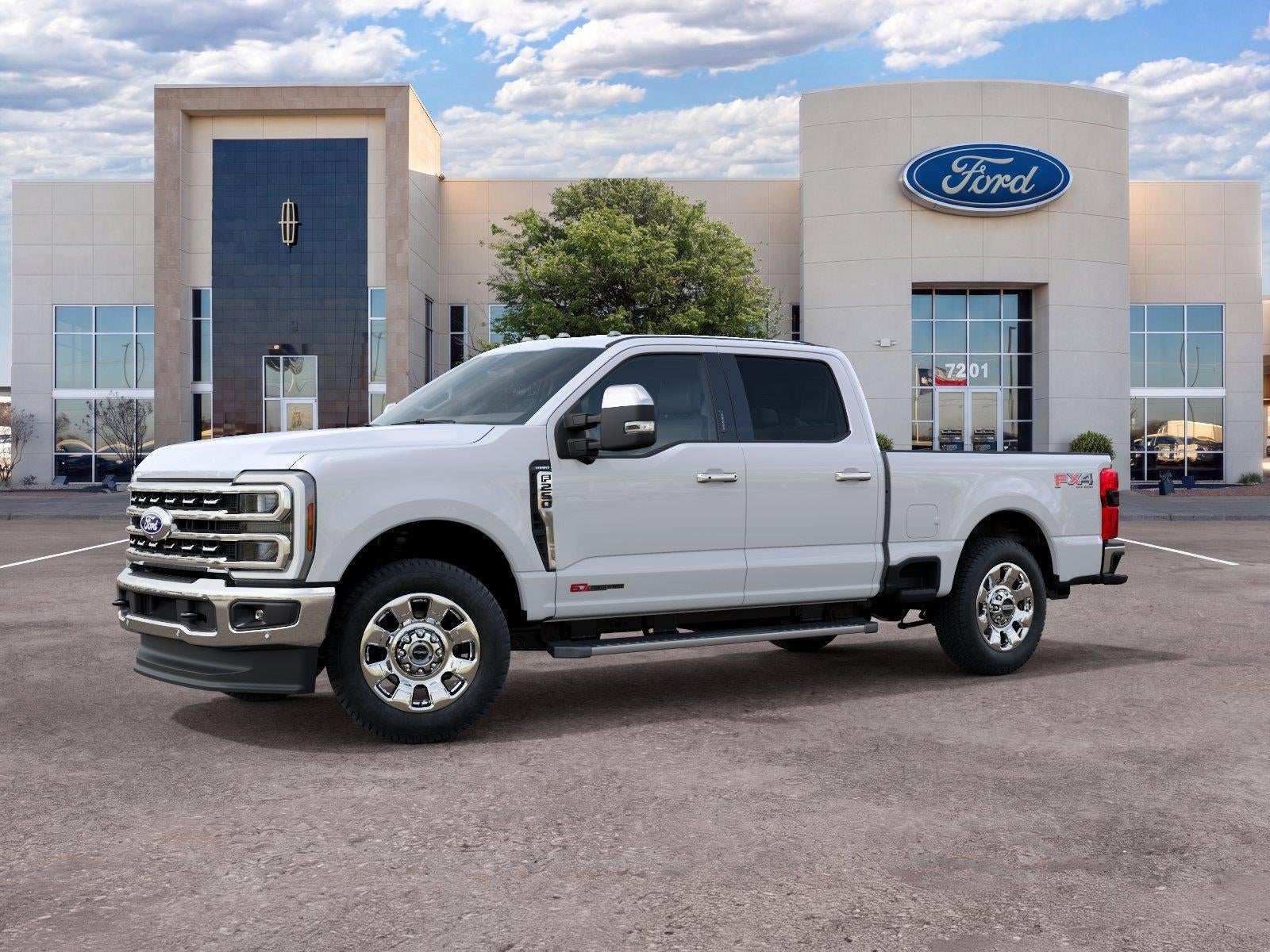 2027 Ford Super Duty F-250 Lariat