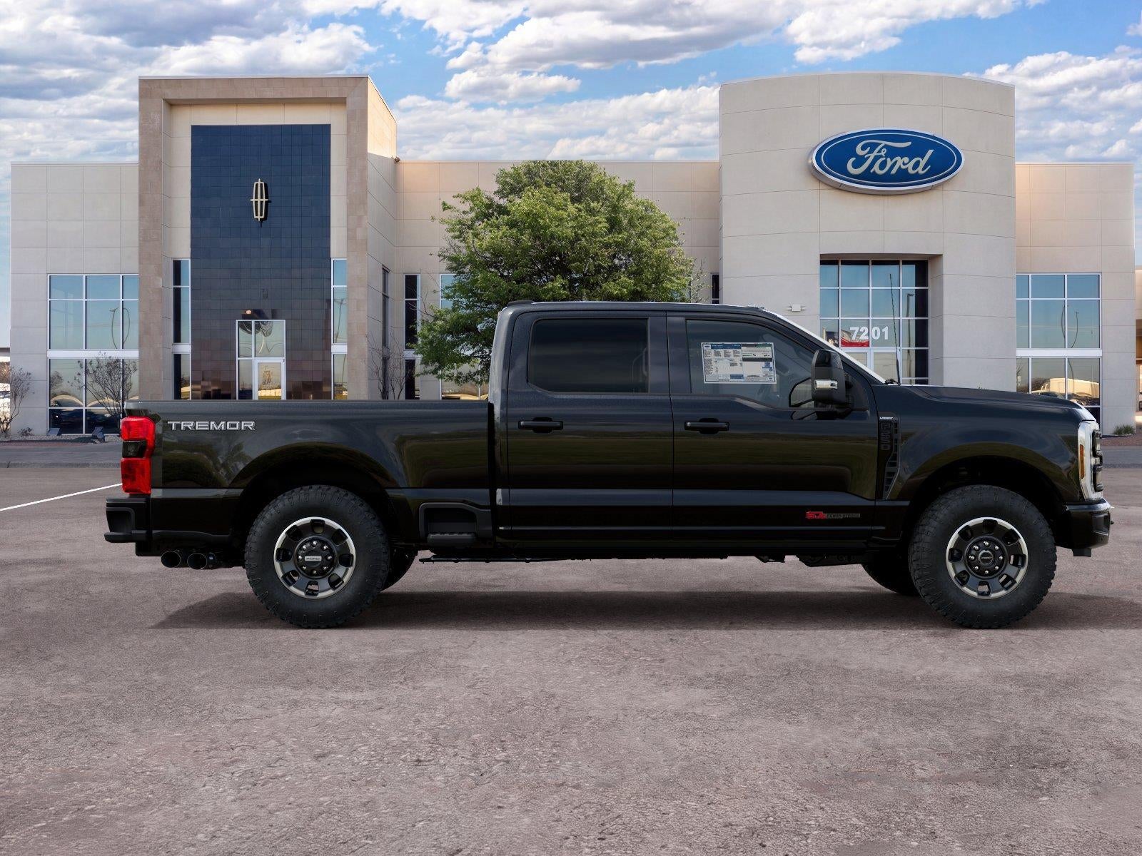 2027 Ford Super Duty F-250 Lariat