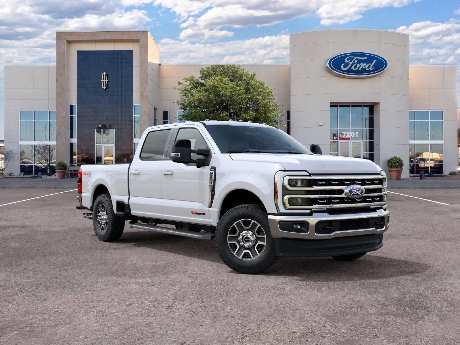 2027 Ford Super Duty F-250 SRW LARIAT