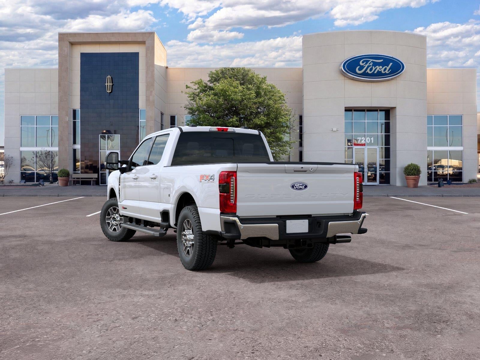 2027 Ford Super Duty F-250 SRW LARIAT