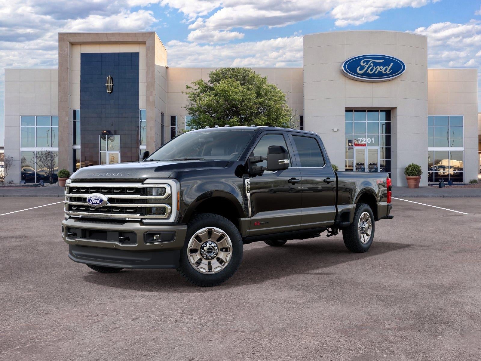 2027 Ford Super Duty F-250 King Ranch