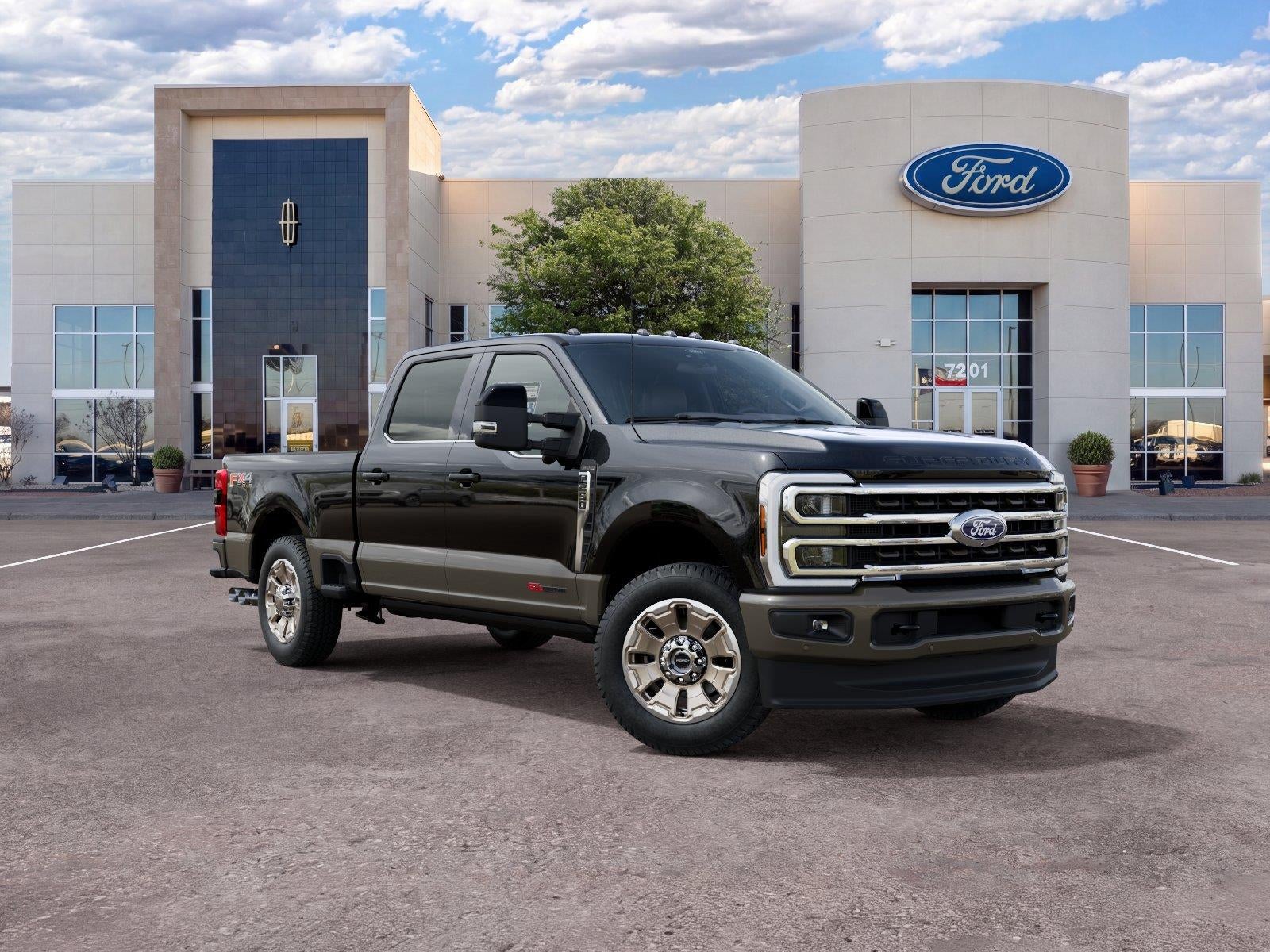 2027 Ford Super Duty F-250 King Ranch