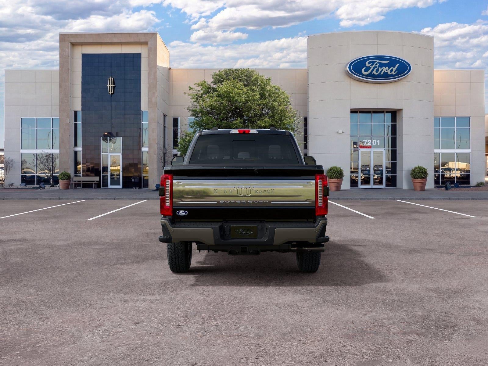 2027 Ford Super Duty F-250 King Ranch