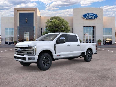 2026 Ford Super Duty F-250 Srw Platinum